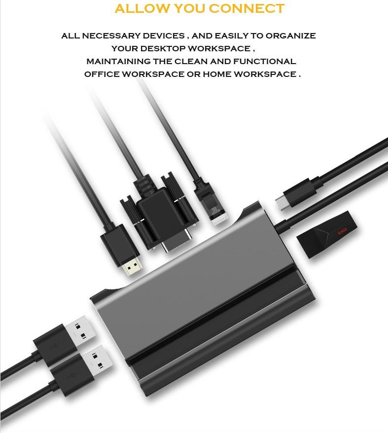 7in1 hub mslforce