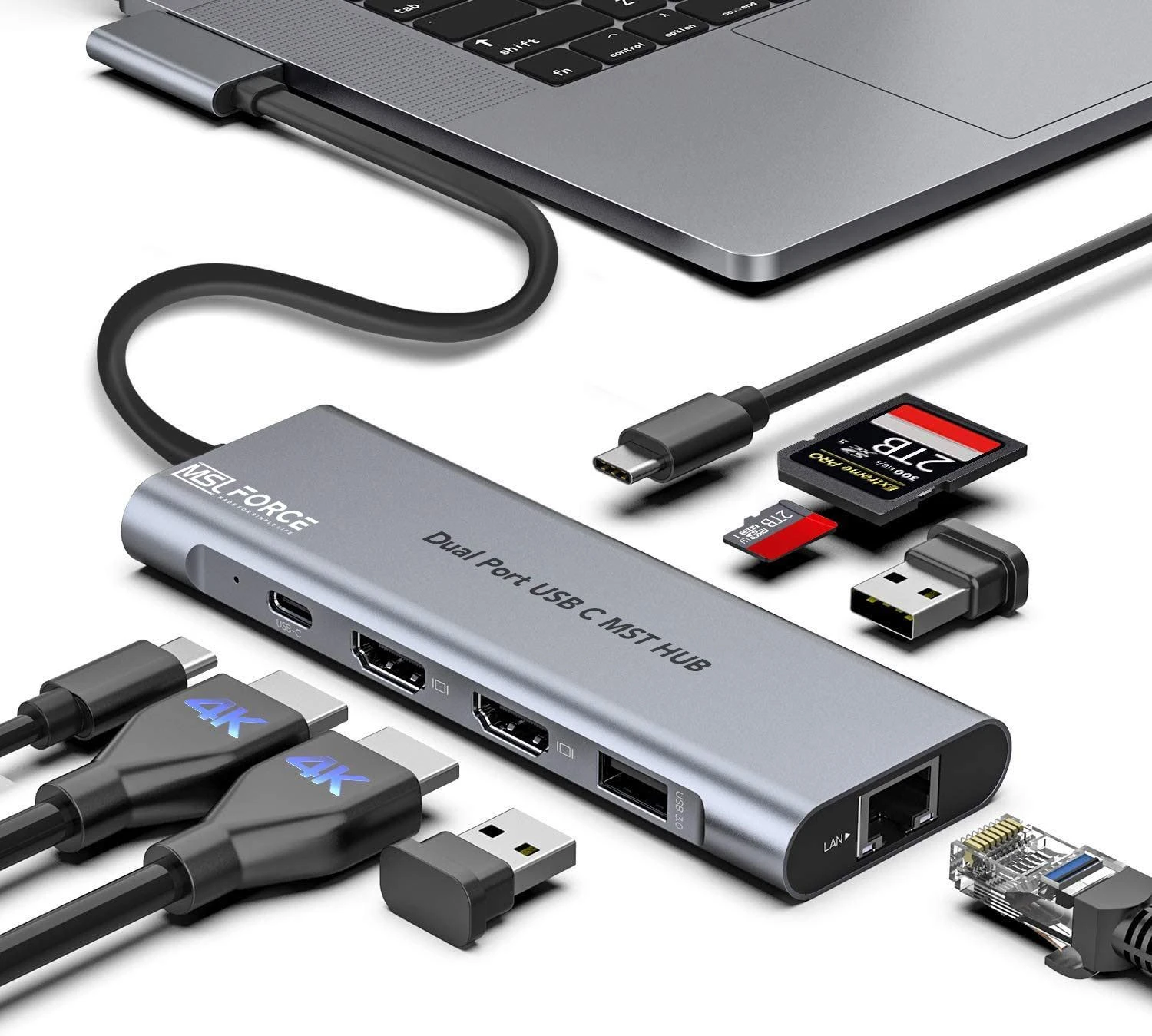Dual port usb c hub Dual port usb c hub