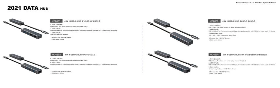 mslforce catalogue 2021 USB C