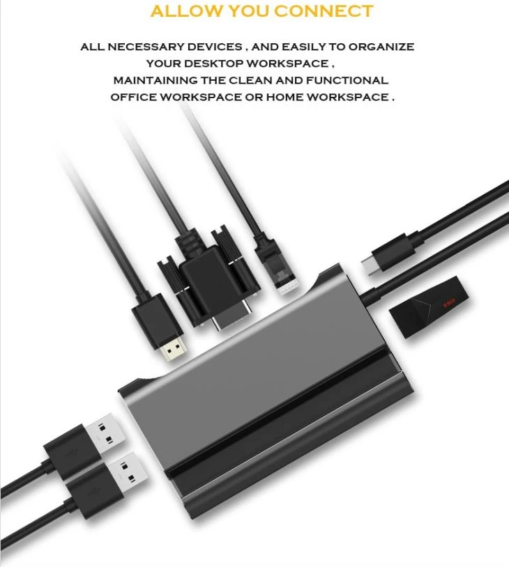 USB TYPE C HUB For Android Devices