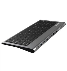 Teclado de computador com USB Hub HDMI VGA