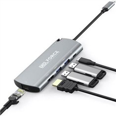 M.2 SDD Enclosure NGFF SATA III USB C HUB