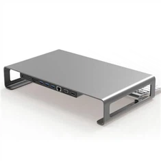 Suporte universal do monitor com hub USB C