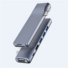 Hub USB C para Macbook Pro 2020 Dual Monitor