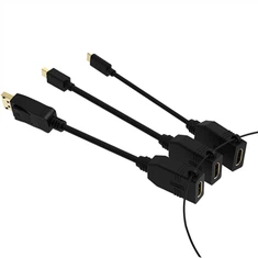 Anel adaptador Pro AV Tools USB-C para cabo HDMI