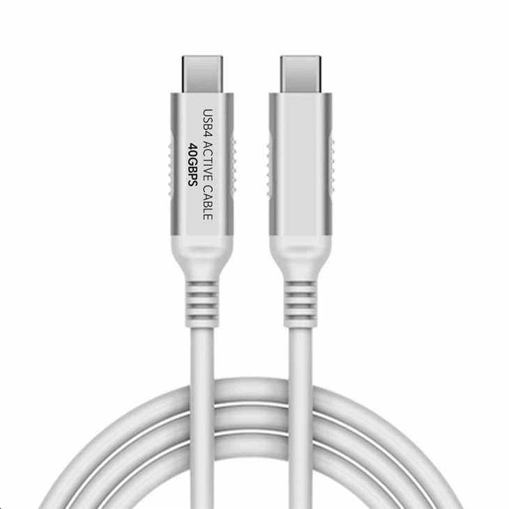 Retimer bidirecional USB 4 Cabo ativo