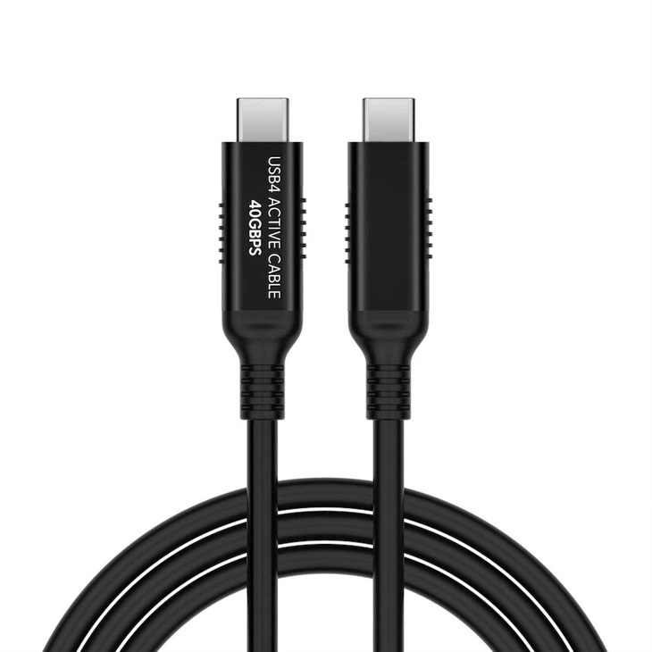 USB 4 Bi-Directional ReTimer Active Cable