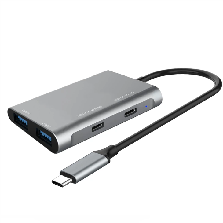 USB-C a 2Port USB-C 2Port USB A Hub